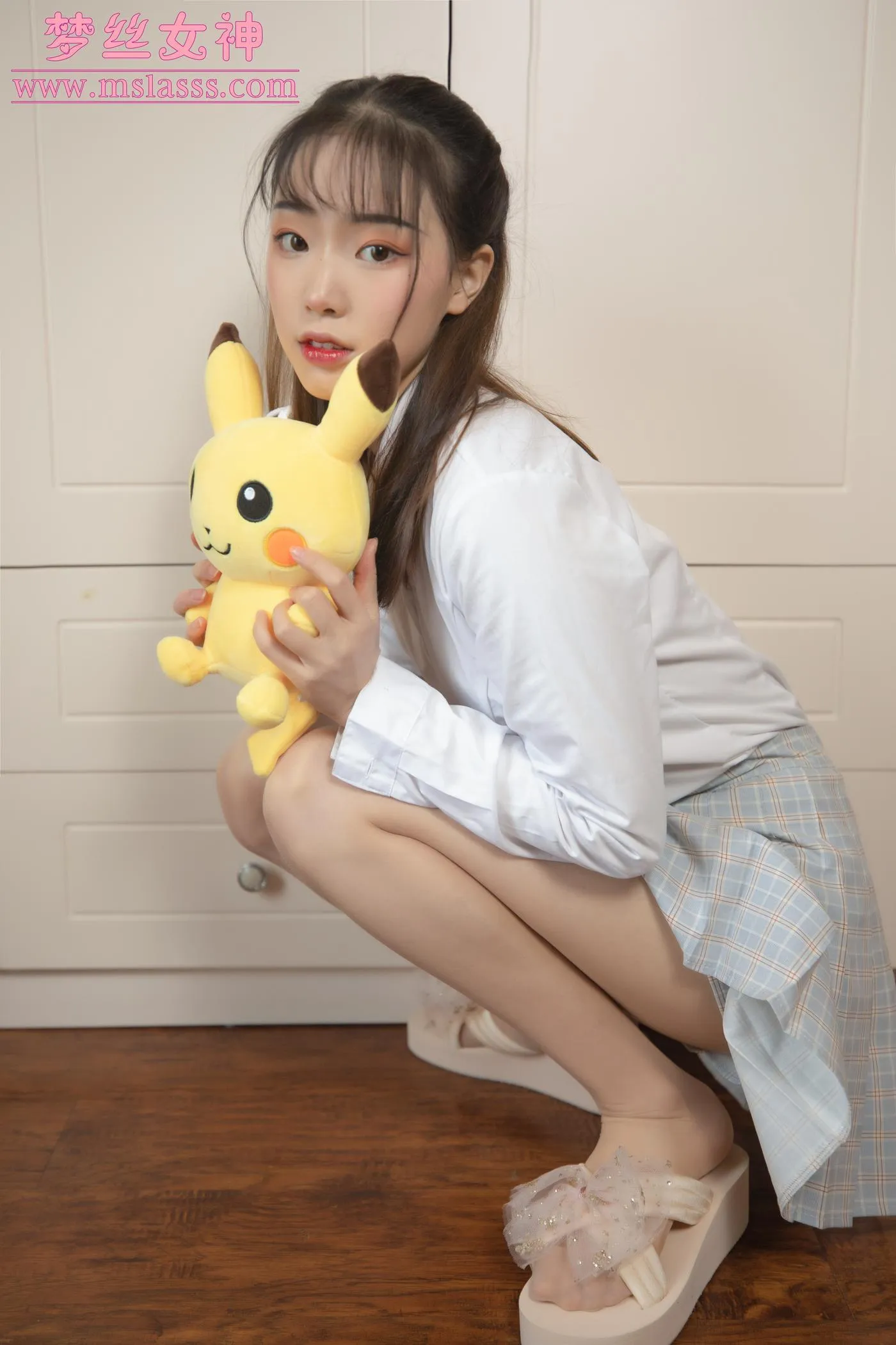 [MSLASS梦丝女神] 2021.01.05 NO.138 张琪瑛 新模女神 [68P]插图5